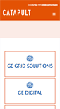 Mobile Screenshot of catapultsoftware.com